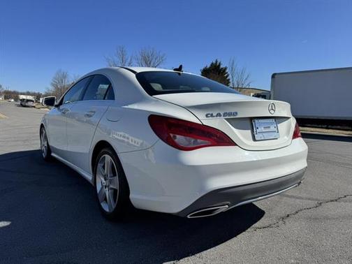 2018 Mercedes-Benz CLA 250 Base