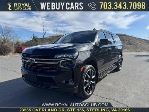 2021 Chevrolet Suburban RST