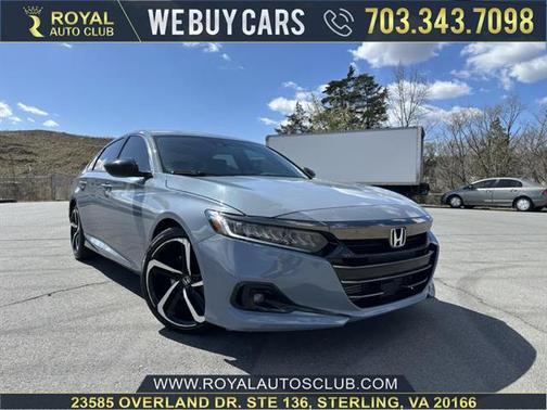 2022 Honda Accord Sport SE 1.5T