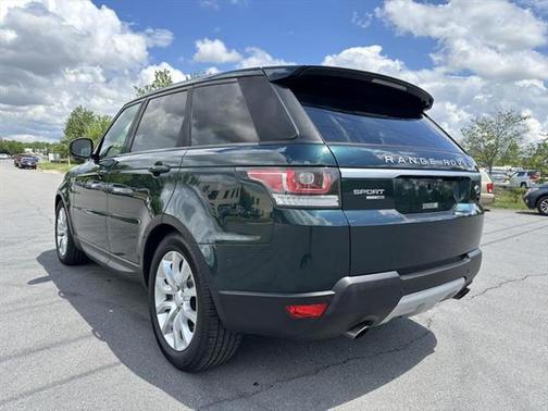 2016 Land Rover Range Rover Sport Supercharged HSE