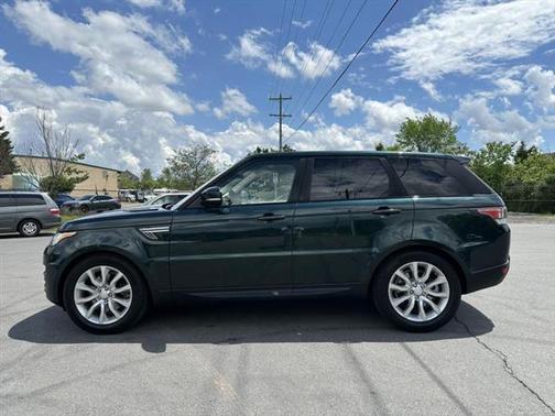 2016 Land Rover Range Rover Sport Supercharged HSE