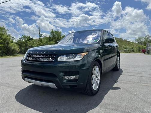 2016 Land Rover Range Rover Sport Supercharged HSE