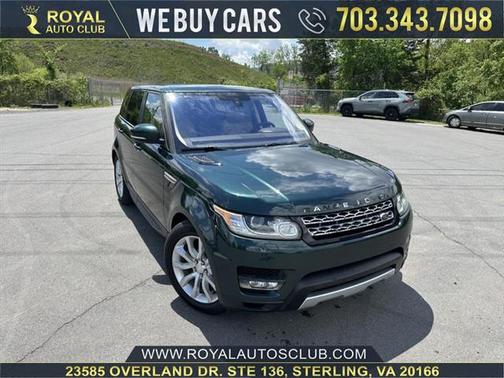 2016 Land Rover Range Rover Sport Supercharged HSE