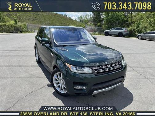 2016 Land Rover Range Rover Sport Supercharged HSE