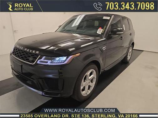 2018 Land Rover Range Rover Sport HSE Td6