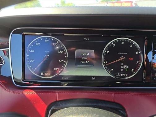 2016 Mercedes-Benz S-Class 4MATIC