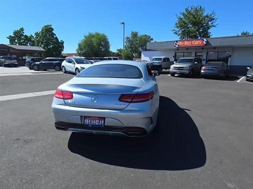 2016 Mercedes-Benz S-Class 4MATIC