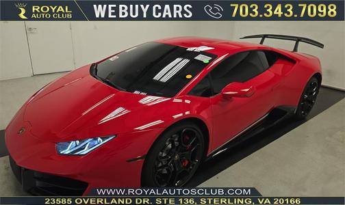 2016 Lamborghini Huracan LP580-2