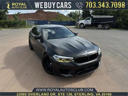 2019 BMW M5 Competition