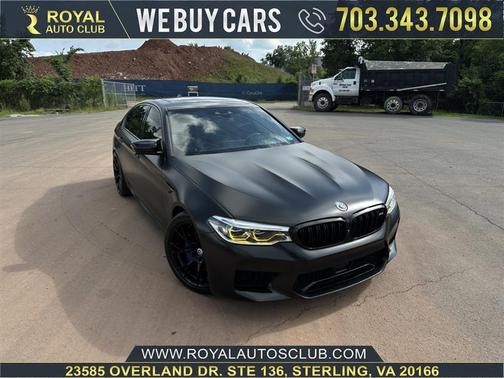 2019 BMW M5 Competition