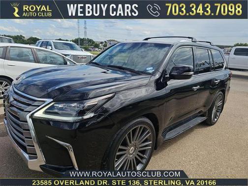2016 Lexus LX 570 Base