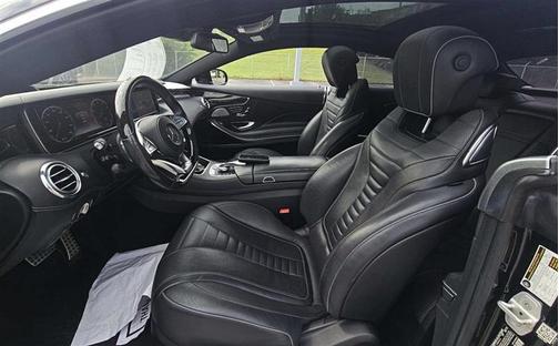 2015 Mercedes-Benz S-Class 4MATIC