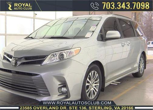 2019 Toyota Sienna Limited Premium