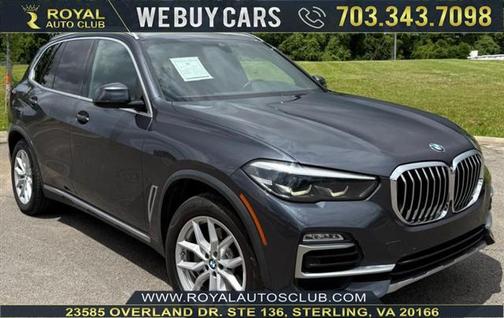 2019 BMW X5 xDrive40i