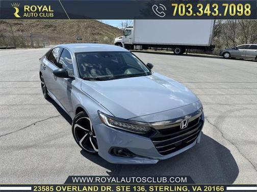 2022 Honda Accord Sport SE 1.5T