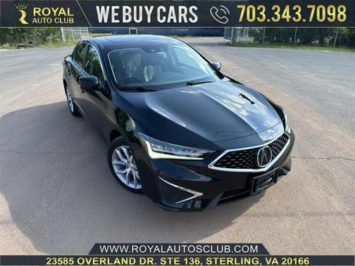 2020 Acura ILX Base