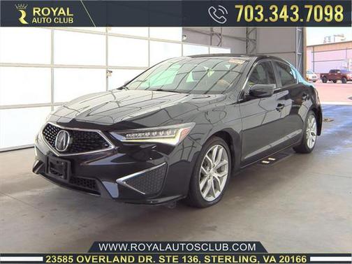 2020 Acura ILX Base