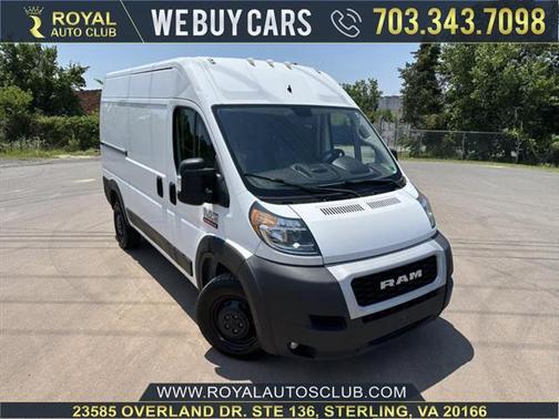 2021 RAM ProMaster 1500 Base