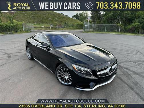 2017 Mercedes-Benz S-Class 4MATIC