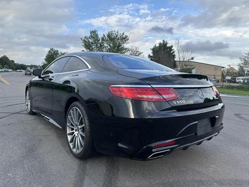 2017 Mercedes-Benz S-Class 4MATIC