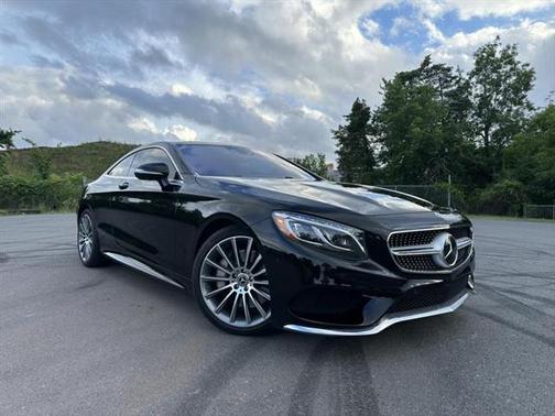 2017 Mercedes-Benz S-Class 4MATIC