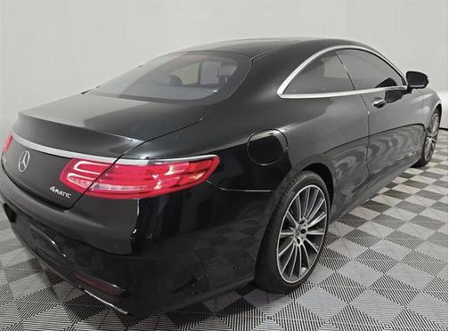 2017 Mercedes-Benz S-Class 4MATIC