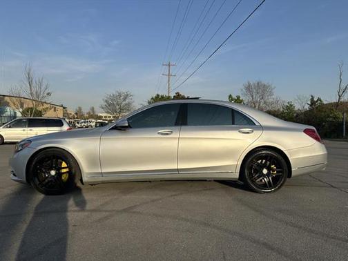 2014 Mercedes-Benz S-Class S 580 4MATIC