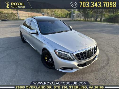 2014 Mercedes-Benz S-Class S 580 4MATIC