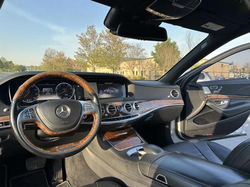 2014 Mercedes-Benz S-Class S 580 4MATIC