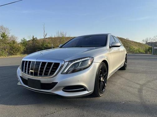 2014 Mercedes-Benz S-Class S 580 4MATIC