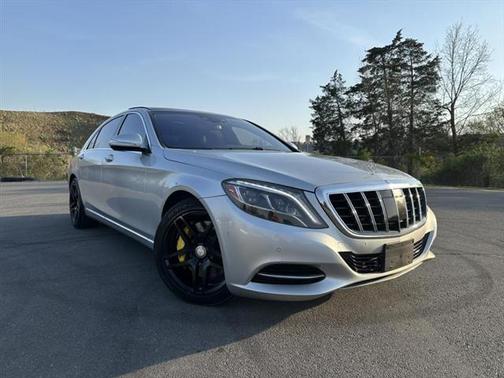 2014 Mercedes-Benz S-Class S 580 4MATIC