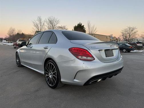 2017 Mercedes-Benz C-Class C 300