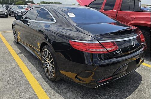 2015 Mercedes-Benz S-Class 4MATIC