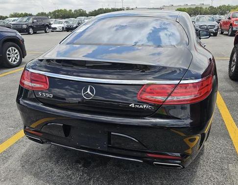 2015 Mercedes-Benz S-Class 4MATIC