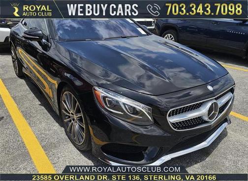 2015 Mercedes-Benz S-Class 4MATIC