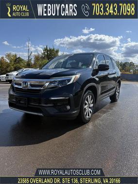 2019 Honda Pilot EX