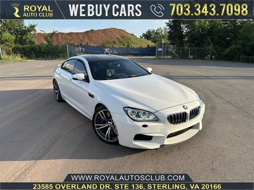 2014 BMW M6 Base