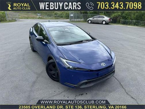 2023 Toyota Prius LE