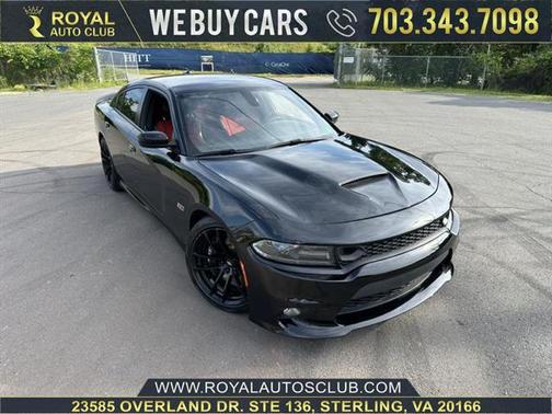 2021 Dodge Charger Scat Pack