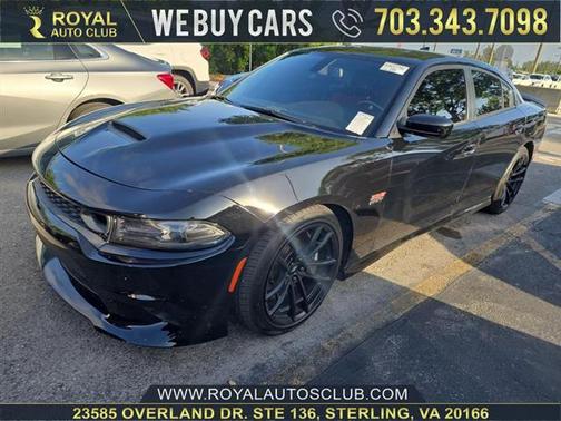 2021 Dodge Charger Scat Pack