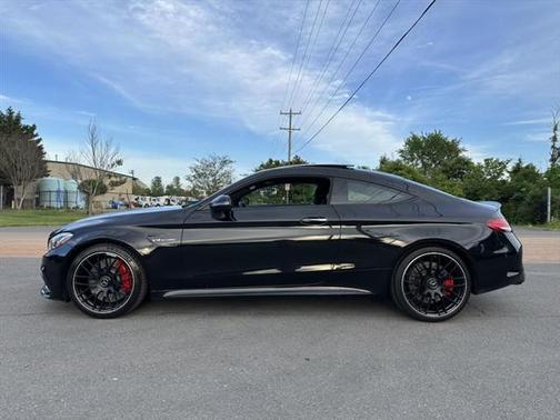 2017 Mercedes-Benz AMG C 63 S