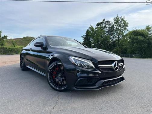2017 Mercedes-Benz AMG C 63 S