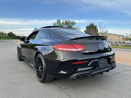 2017 Mercedes-Benz AMG C 63 S