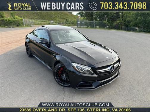 2017 Mercedes-Benz AMG C 63 S