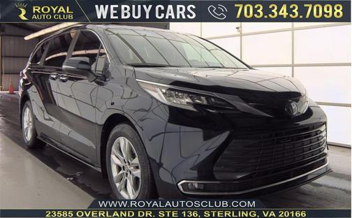 2022 Toyota Sienna Limited 7-Passenger