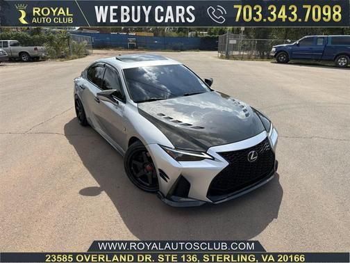 2021 Lexus IS 350 Base