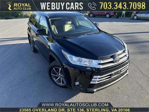 2017 Toyota Highlander XLE