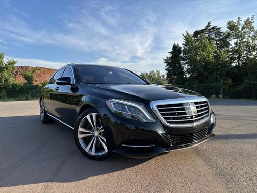 2015 Mercedes-Benz S-Class S 550
