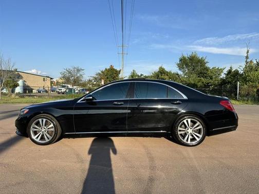 2015 Mercedes-Benz S-Class S 550