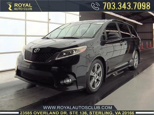 2017 Toyota Sienna SE Premium
